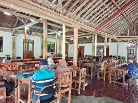 Syawalan dan Pertemuan Rutin Gapoktan Sumber Mukti Ponjong Perkuat Kebersamaan Petani